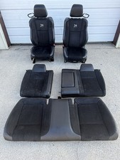 2018-2023 Dodge Challenger Scat Pack Black Suedealcantara Seats Oem 2018-2023 Dodge Challenger Scat Pack Black Suedealcantara Seats Oem