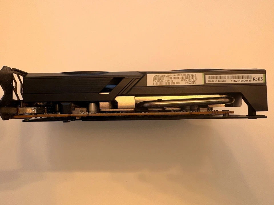 Sapphire Technology PULSE AMD Radeon RX 6600 Scheda video da gaming, 8GB  - Immagine 3 di 4