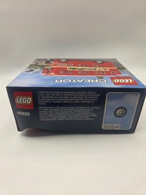 LEGO Creator: London Bus Set # 40220 NEW Sealed In Box Retired Exclusive