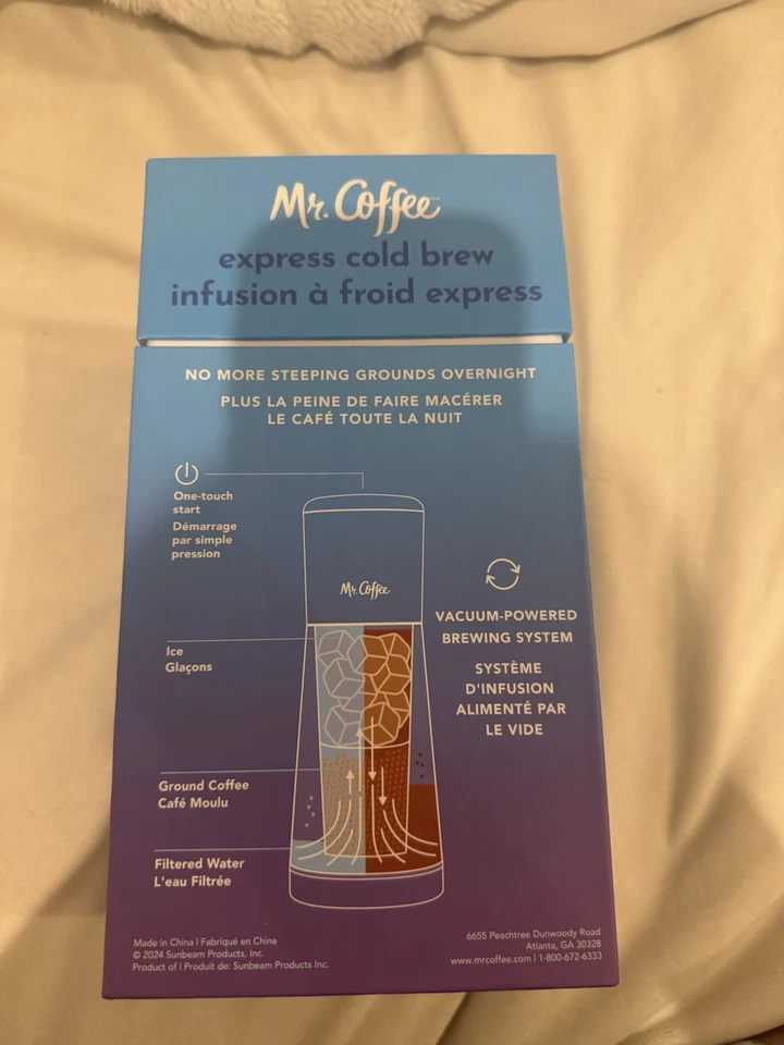 Mr. Coffee® Express Cold Brew Coffee Maker, 10-Minute Cold Brew Coffee Machine - Image 4 of 4