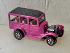 Hot Wheels Redline Classic 31 Ford Woody True Holy Grail Hot Pink Minty ❤️