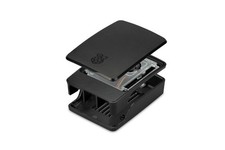 Raspberry Pi SC1160 Case for 5 Black/Grey