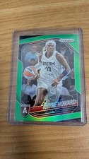 2025 WNBA Prizm Rhyne Howard Lime Green 009/225