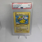 2016 Pokemon XY Evolutions Flying Pikachu #110/108 PSA 9