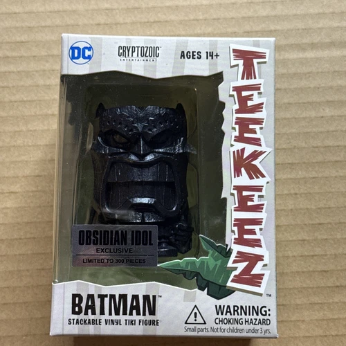 Cryptozoic Teekeez Batman 2019 EXCLUSIVE Obsidian Idol Limited To 300