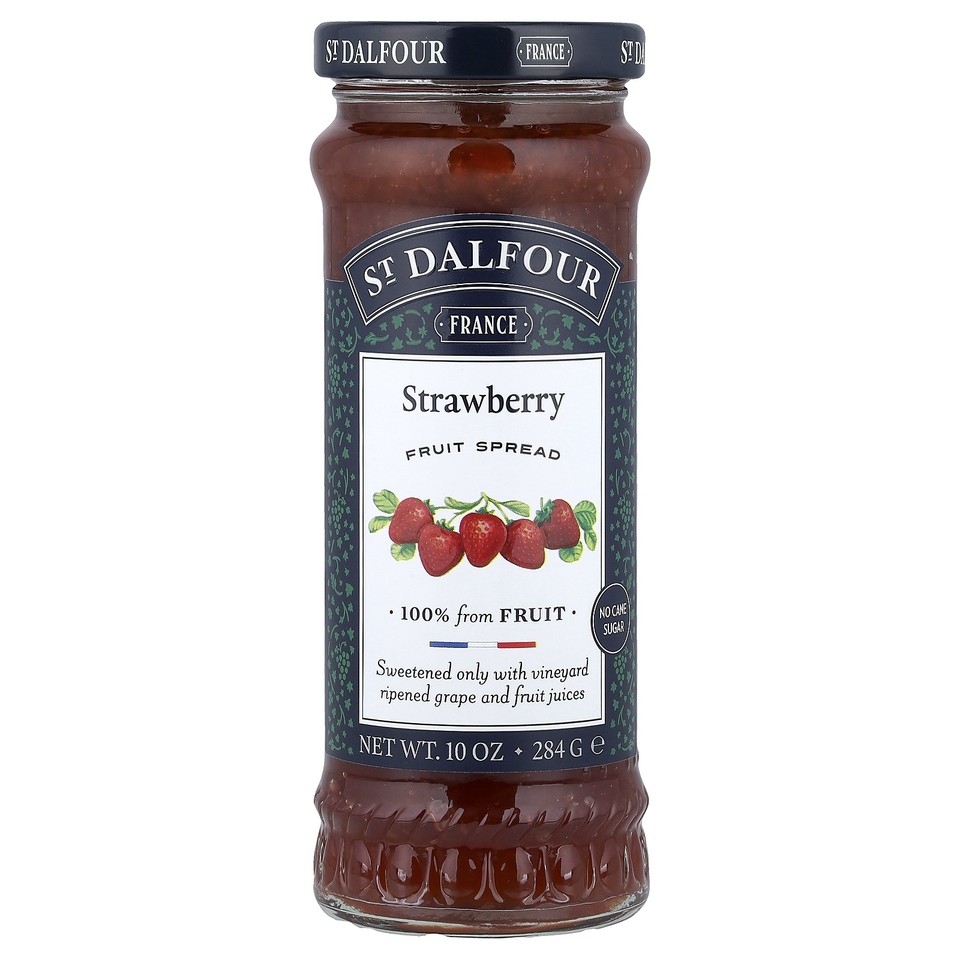 Strawberry Fruit Spread, 10 oz (284 g)