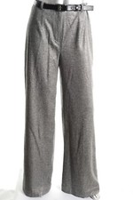 NWT Anne Klein Wide Leg Hi Waist Pants 4 325