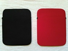 Padded Neoprene Sleeve Pouch for Tablet / Electronic Device up to 7.25" x 9.5"