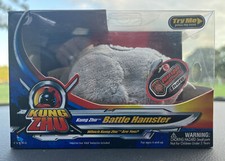 RETIRED Zhu Zhu Pets 2010 Kung Zhu Battle Hamster Ninja Warriors THORN NEW