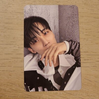 SEVENTEEN JEONGHAN Face the Sun Official Photo card ver control