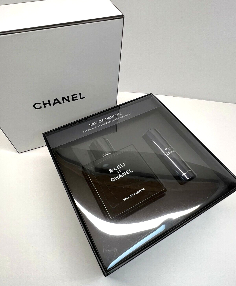 Bleu De Chanel EDT Refillable Travel Spray