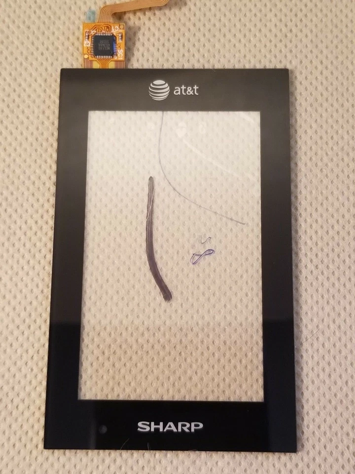 New Sharp OEM Touch Screen Digitizer Front Glass Replacement Part for FX STX-2 - Image 2 of 4