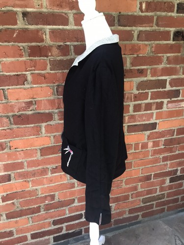 K.D. Spring Women's Reversible Jacket Blazer Shell Linen Blnd Medium M Lagenlook - Picture 3 of 12
