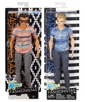 Mattel Barbie Fashionistas Toy - Ken Fashion Doll Mattel Barbie Fashionistas Toy - Ken Fashion Doll