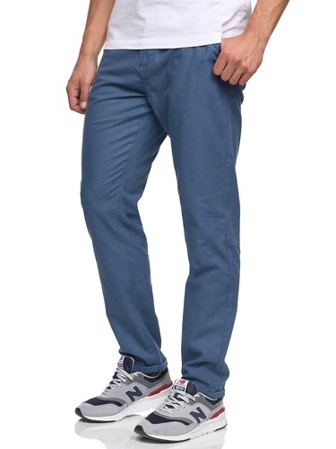 Indicode Hombre Pantalones de Lino Haverfield Pantalones de Tela Ligeros Pantalones de Verano Tela de Lino - Imagen 16 de 36