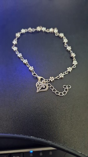 Mujeres Cadena de cuentas Tobillo Descalzo Sandalia Playa Moda Joyería Corazón Pulsera - Imagen 2 de 5
