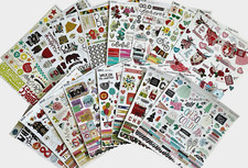 NEW SET A SIMPLE STORIES STICKER SHEETS 17 sheets Save 70