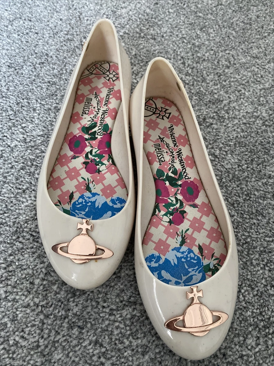 vivienne westwood melissa shoes size 5 eBay