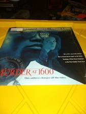 MURDER AT 1600 Laserdisc Wesley Snipes Diane Lane Like New