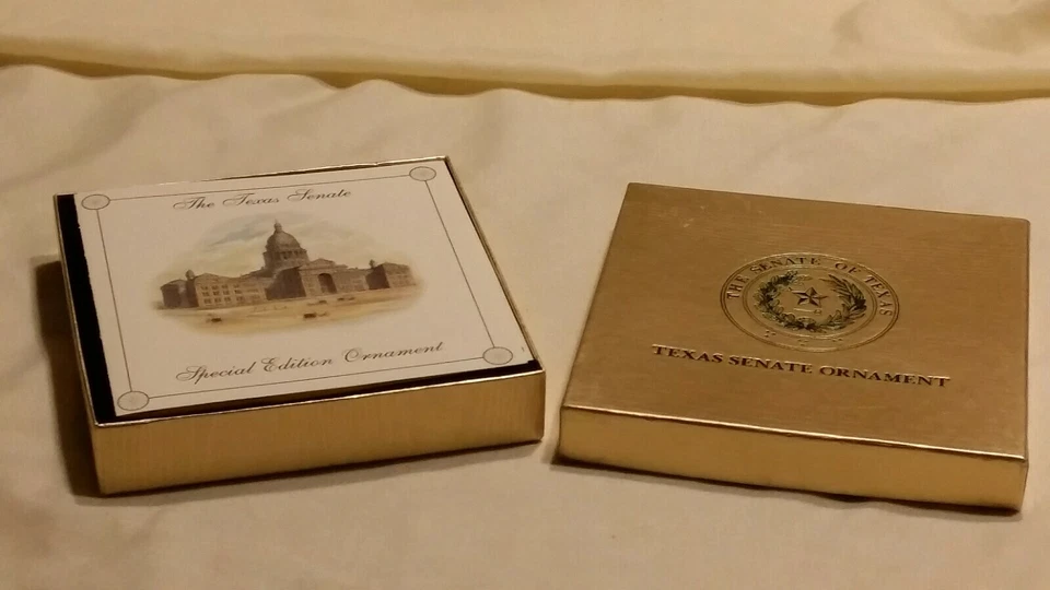 Ornamento de la Cámara del Senado de Texas Foto 3 de 4