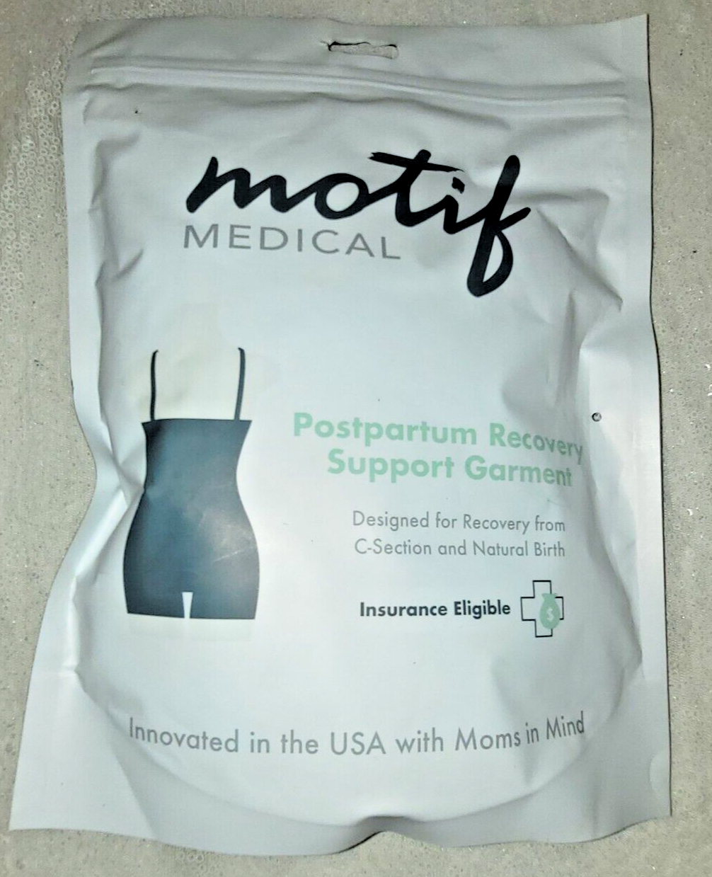 Motif Postpartum Recovery Support Garment Nude SMALL C-Section or Natural Birth-image