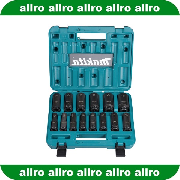 "Makita Impact Black Schlagnuss-Set 14-Tlg. 1/2\" - E-16586 -NEU- Original"-image