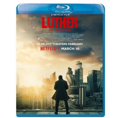 Luther: The Fallen Sun Blu-ray Movie Disc Free shipping