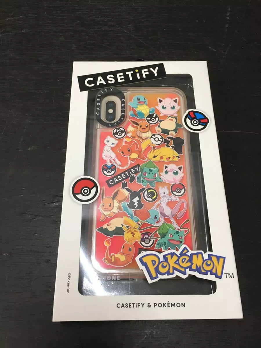 ポケモン casetify iphone XR用スマホアクセサリー