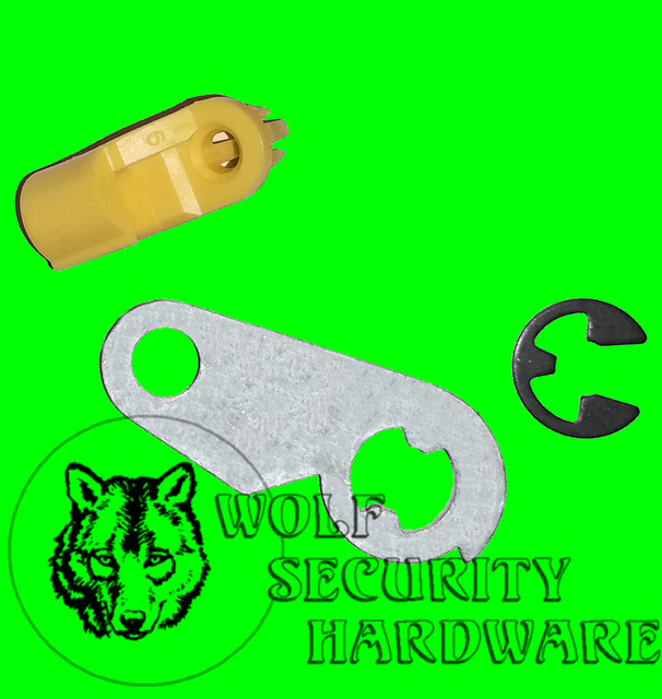 Ford Door Lock Cylinder Pawl Metal Lever Cam Arm Plastic Rod Retainer