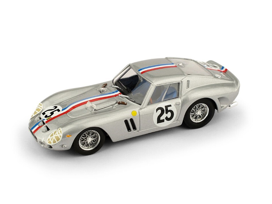 Modellino auto scala 1:43 Brumm FERRARI 250 GTO 1963 modellismo statico diecast