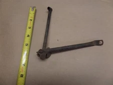 MOONEY LYCOMING ENGINE CONTROL CABLE HOUSING SUPPORT BRACKET MOUNT