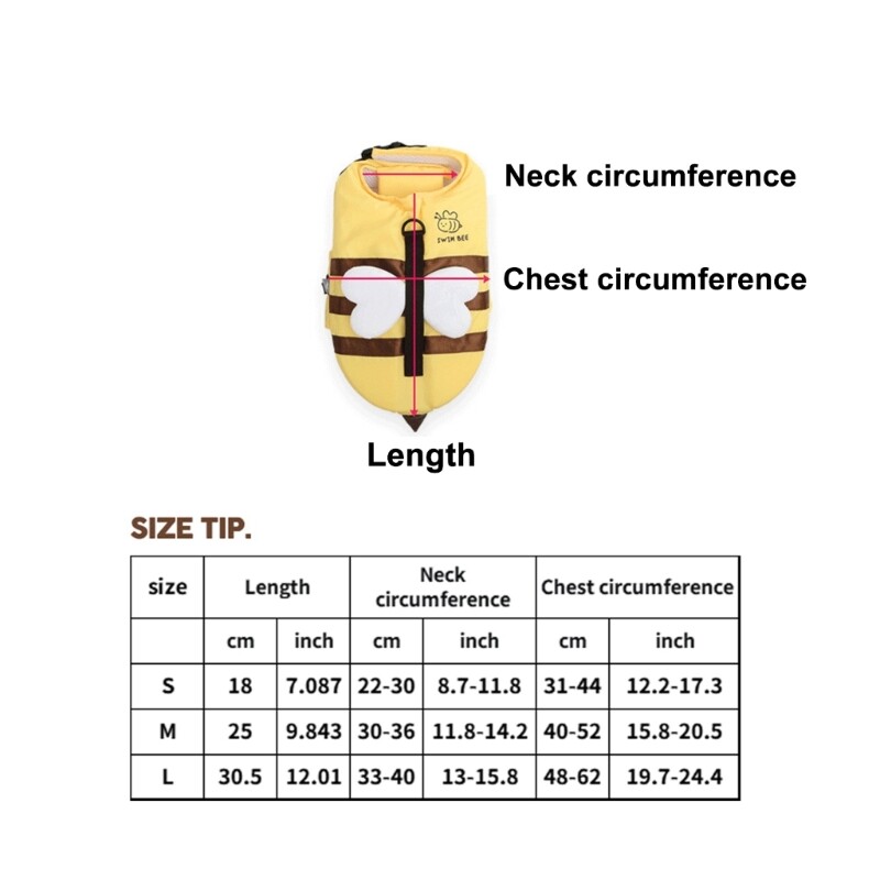 Dog Life Preservers Swimsuit Dog Life Vest Adjustable Belt Flotation