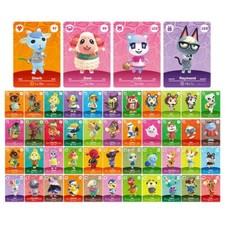 Animal Crossing Amiibo NFC Tag  1 Each For More Than One 