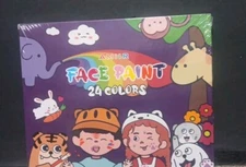 AMIIR Face Paint , Hair Coloring Kit 24 colors