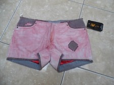 RICHA short court 100% cuir véritable taille 40 neuf + étiquette