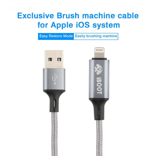 Sistema de actualización de cables en modo DFU de restauración automática para iPhone iPad - Imagen 3 de 12