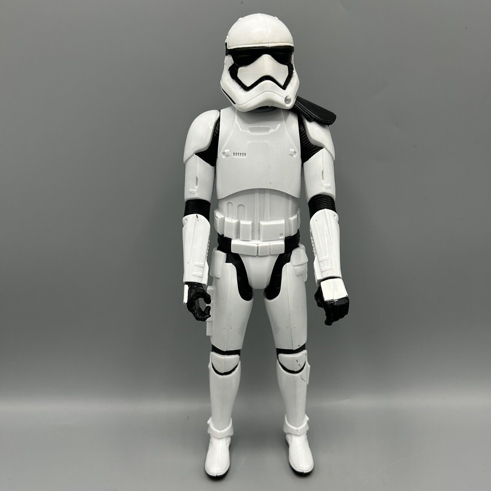 Star Wars First Order Corporal Storm Trooper Officer LFL Hasbro 12" Loose figure