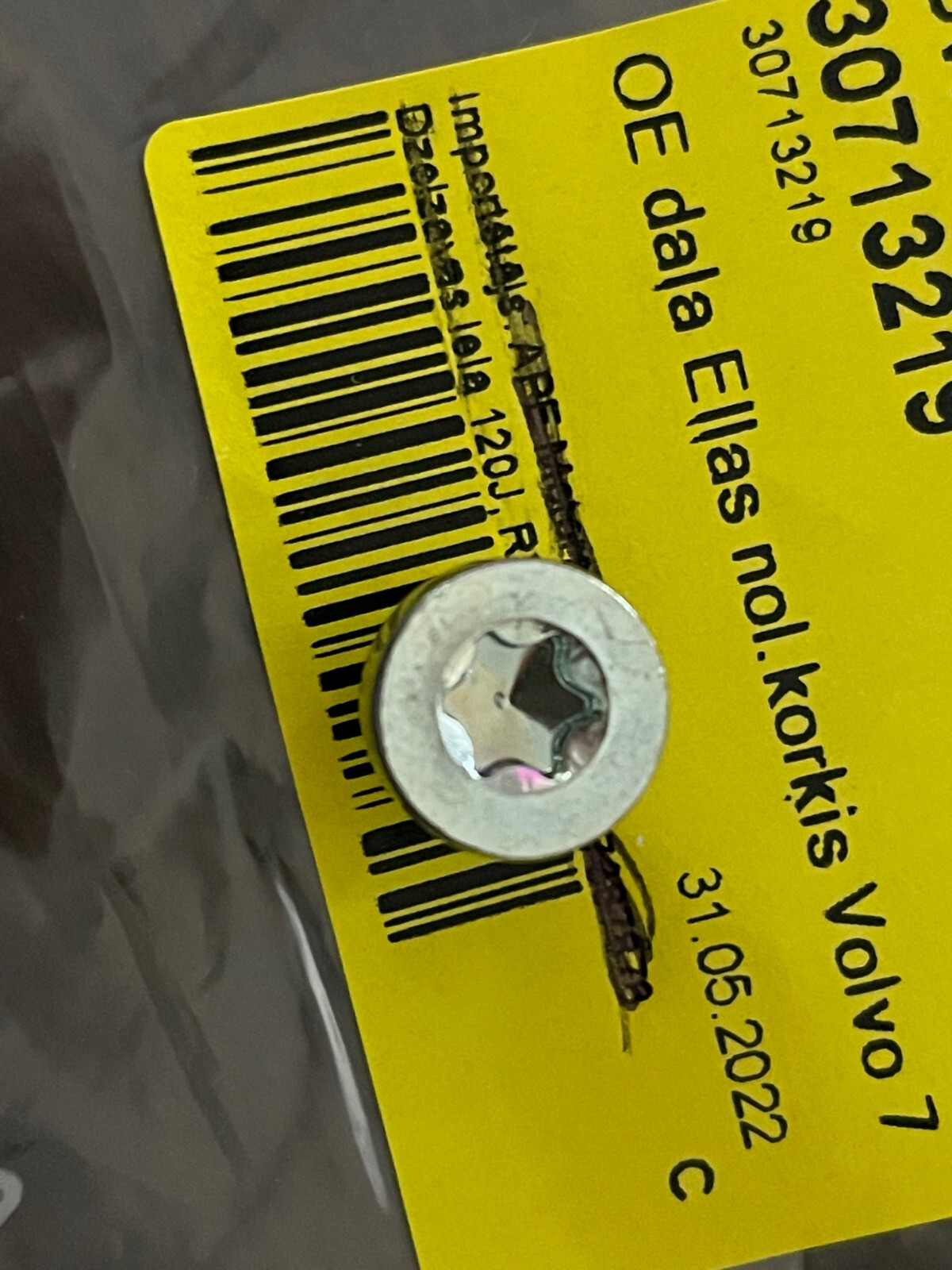 VOLVO S80 MK2 Auto Transmission Drain Plug 30713219 NEW GENUINE VOLVO eBay