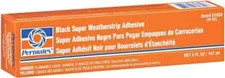 Permatex Black Super Weatherstrip Adhesive 5oz For Cut Gaskets Door Moldings