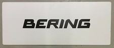 Bering Motorradausrüstung Werbeschild Aufkleber für Garage Shop Mancave