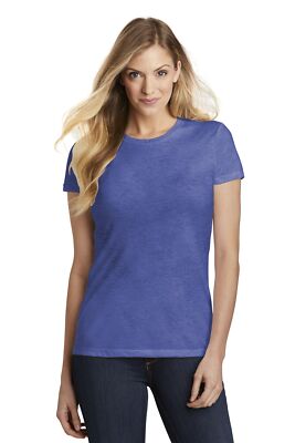 DT155 District Women's Fitted Perfect Tri Tee