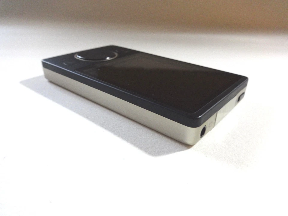 MICROSOFT ZUNE NEGRO 80GB...BATERÍA NUEVA... Foto 3 de 4