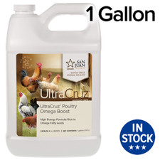 UltraCruz Poultry Omega Boost Supplement, 1 Gallon