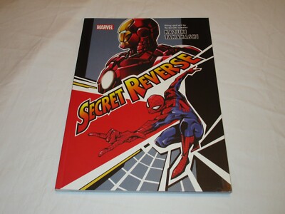 Marvel Secrets Reverse Marvel Viz Media 2022 Secret Reverse Trade Paperback by Kazuki ...