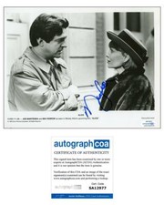 Mia Farrow "Alice" AUTOGRAPH Signed 8x10 Photo ACOA