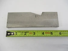 20° Angle Block Angles 70° Degree 3/8" Thick x 1-7/8" Tall x 6" Milled Finish VG