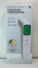 SHARPER IMAGE Digital Touchless Smart Forehead Thermometer