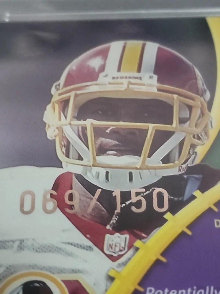 Champ Bailey 1999 Stadium One Of A Kind #153 Rookie RC HOF 068/150 PSA 9 MINT - Image 3 of 4