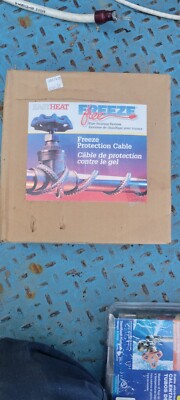 EasyHeat Freeze Free Self-Regulating Pipe Heating Cable 100' #2102