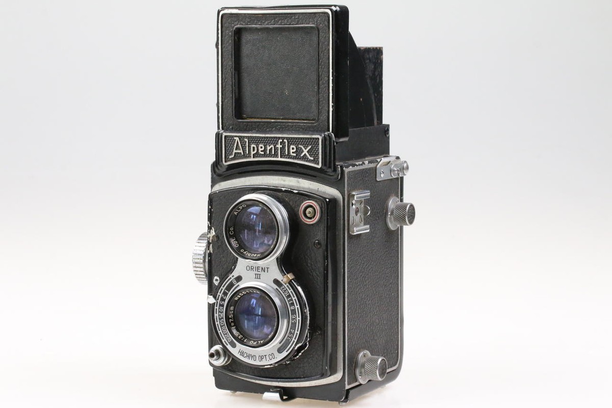 Alpenflex Hachiyo Orient III 二眼レフカメラ Hachiyo Kogaku Alpenflex Orient III | eBay